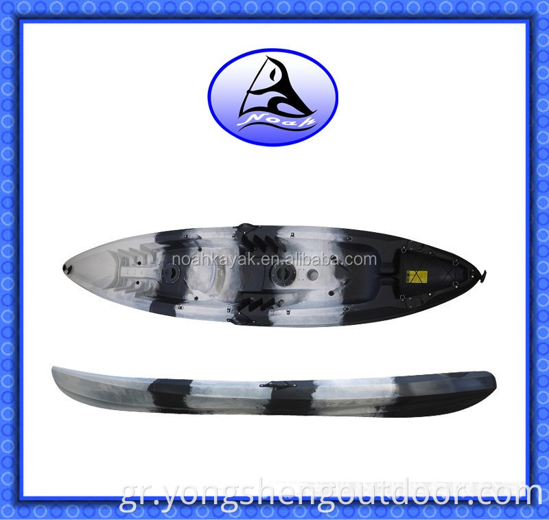 Noah Double Fishing Kayak/ 2+1 Καθίστε σε καγιάκ (NY-01)